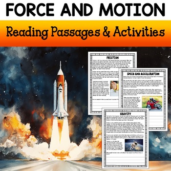 Force and Motion Activity Pack with Issac Newton & Elijah McCoy