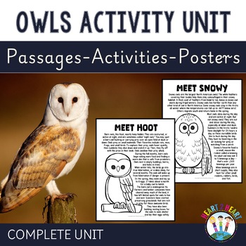 Give A Hoot for Owls: A Non-Fiction Activity Pack