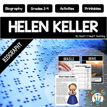 The Life Story of Helen Keller Activity Pack
