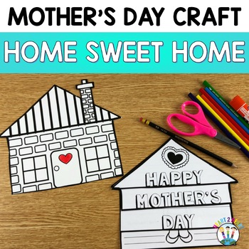 Mother’s Day Activity: Our Home Sweet Home Flip Up Activity Book