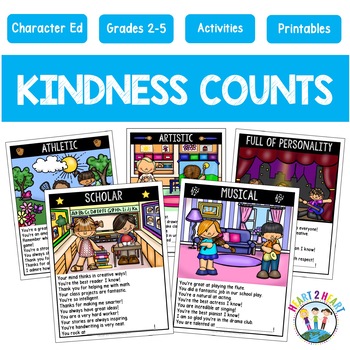 Kindness Activities: A Character Education and Class-Building Activity