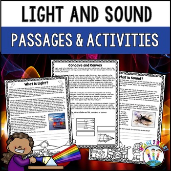 Light and Sound Unit with Issac Newton, Alexander Graham Bell, & Albert Einstein