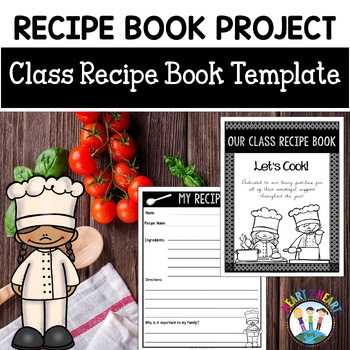 Make a Recipe Book: A Fun Project