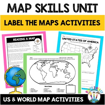 Let’s go on a Map Scavenger Hunt