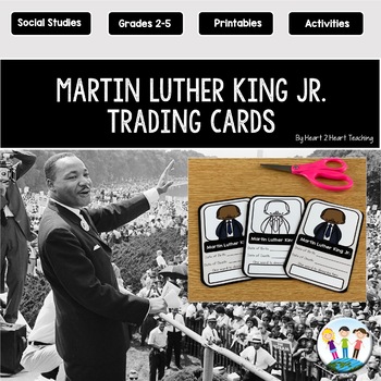 Martin Luther King Day Activities: Create a Trading Card