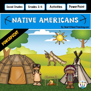 Native Americans PowerPoint for 7 Different Regions