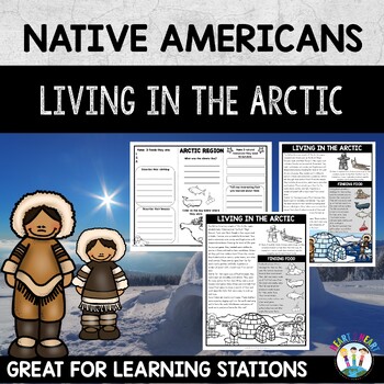 Native Americans: That Lived in the Arctic Region