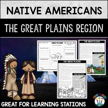 Native Americans That Lived in the Great Plains Region