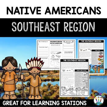 Native Americans That Lived in the Southeast Region