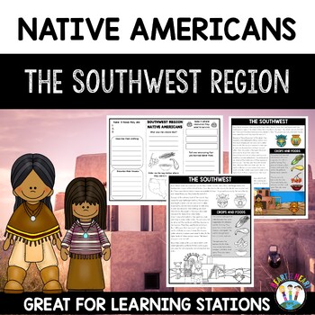 Native Americans That Lived in the Southwest Region