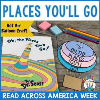 The Places You’ll Go Activities: Hot Air Ballon Flip Up