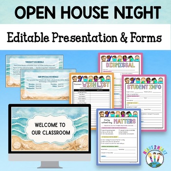 Open House PowerPoint: Meet the Teacher Night