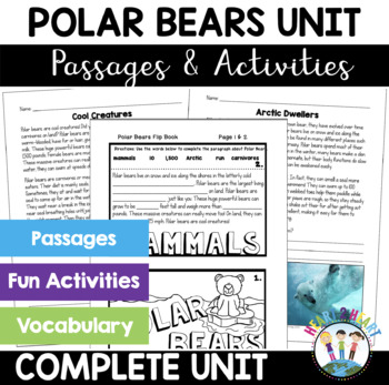 Polar Bears Activity Pack