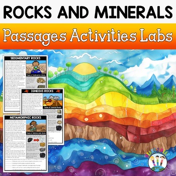Rocks and Minerals Complete Unit