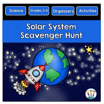 Let’s Go on a Scavenger Hunt to Learn About Our Solar System