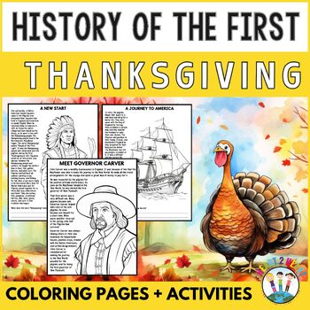 The First Thanksgiving Activities for Kids