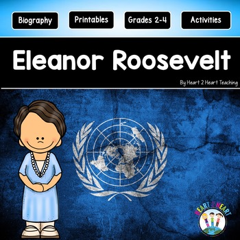 The Life Story of Eleanor Roosevelt Activity Pack