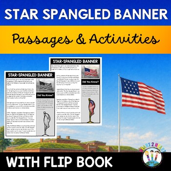 The Star-Spangles Banner Mini-Unit with Flip Book