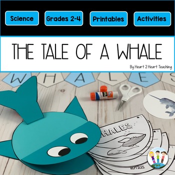The Tale of Whale Craft and Activity Pack