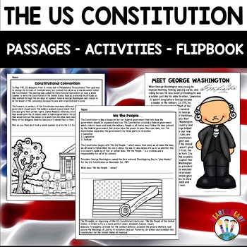 The Writing of the US Constitution: Constitution Day Activities