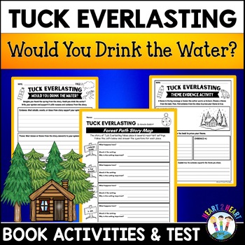 Tuck Everlasting Book Companion – Novel Study & Activities
