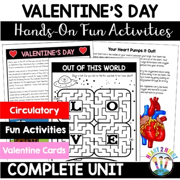 Valentine’s Day Activities Fun Pack