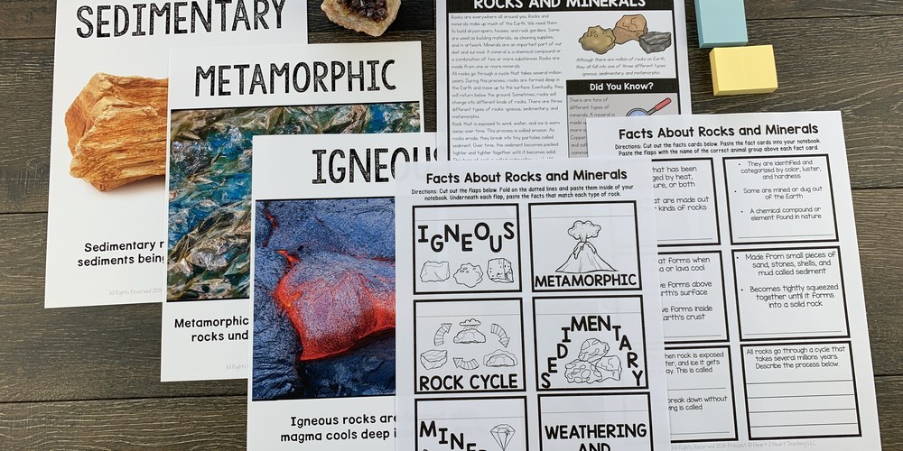 Rocks and Minerals unit