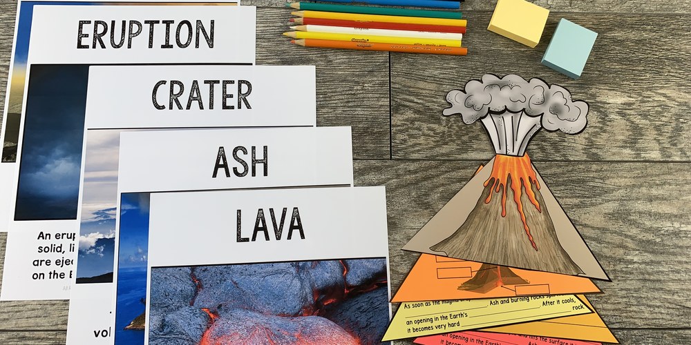 Volcanoes unit
