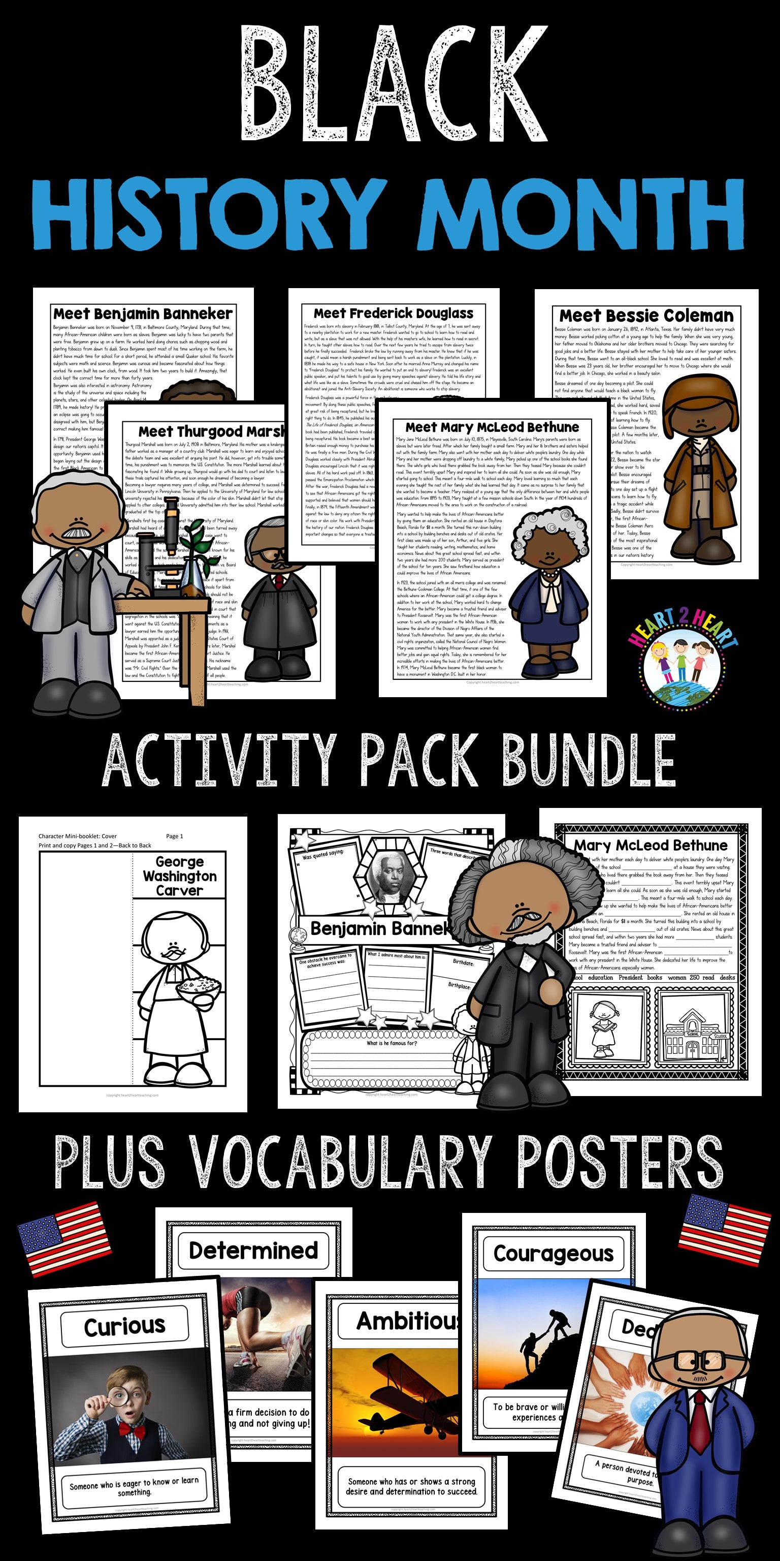 Black History Month Activities Bundle